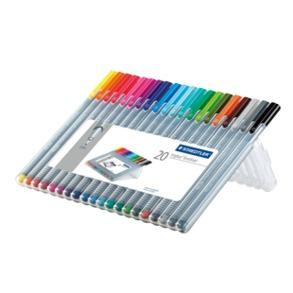 STAEDTLER Fineliner triplus 20 St box