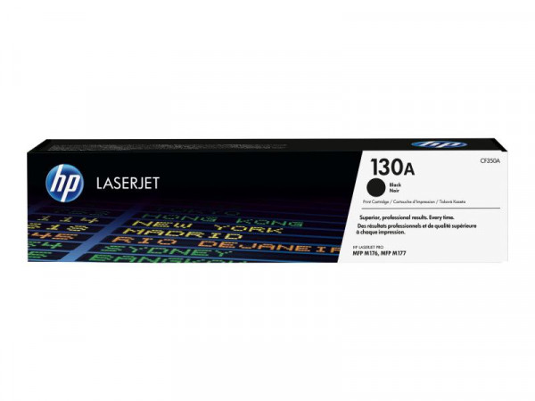 Toner HP 130 A black CF350A 1000 Seiten