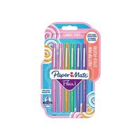PAPER MATE Faserschreiber Flair 6er Candy Pop M 0.7 mm