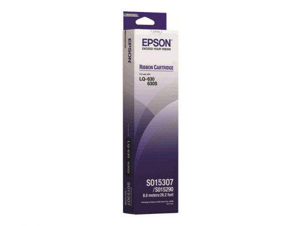 Farbband Epson LQ-630 S015307 black