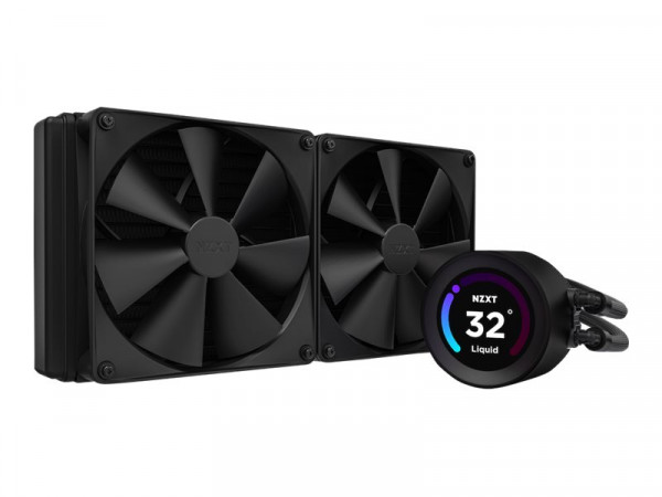 NZXT Kraken Elite 280 AIO Liquid Cooler 1700/AM5 black