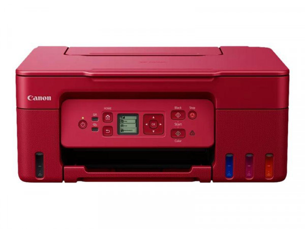 Canon PIXMA G3572 Multifunktionssystem 3-in-1 rot