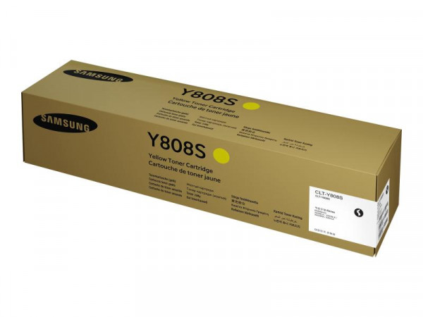 Toner HP ersetzt Samsung CLT-Y808S yellow