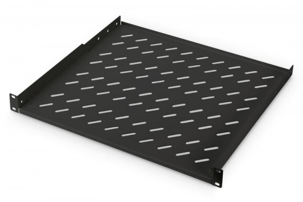 DIGITUS Fachboden 1HE 44x482x399mm bis 15kg schwarz