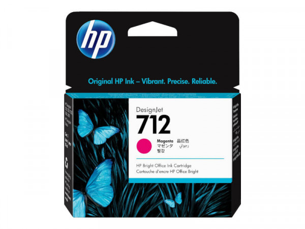 HP 712 Magenta Tintenpatrone