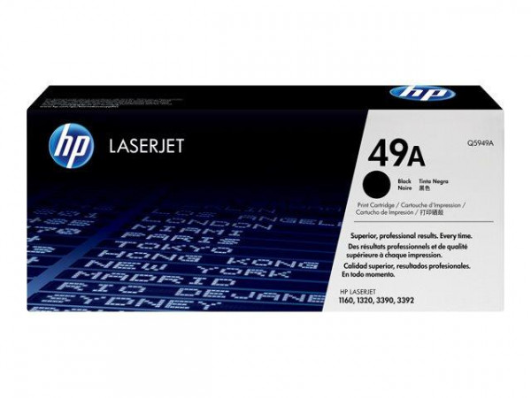 HP 49A - Schwarz - Original - LaserJet - Tonerpatrone (Q5949A)