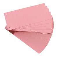 Herlitz Trennstreifen rosa 100er