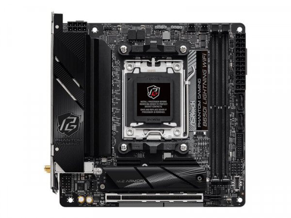 ASRock B650I Lightning WiFi AM5 mITX HDMI