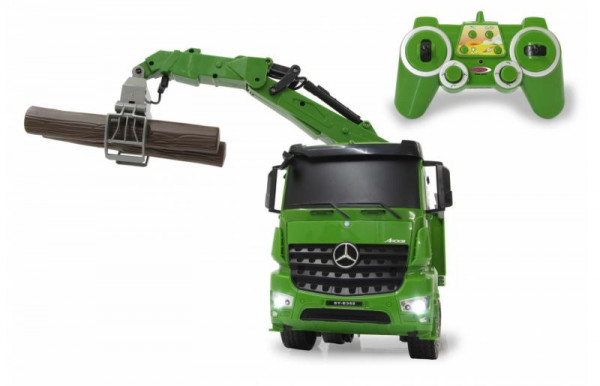 Jamara Holztransporter Mercedes-Benz Arocs 1:20 2,4GHz 6+