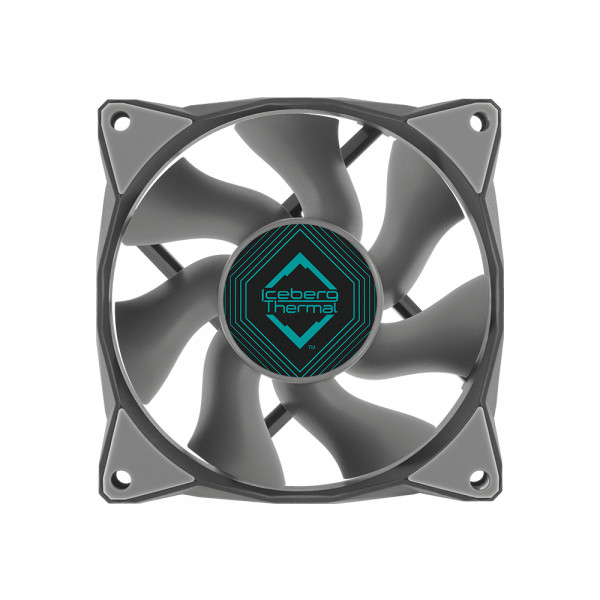 ICEBERG THERMAL IceGALE - 80mm Gray