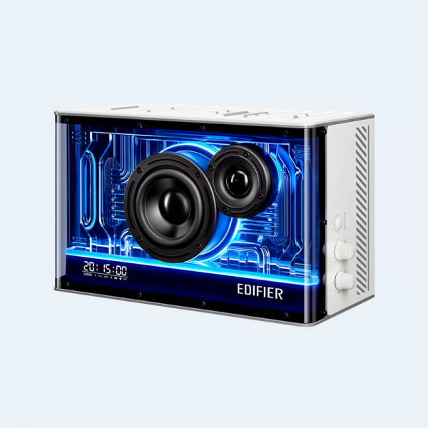 Edifier QD35 Bluetooth, RGB, weiß retail