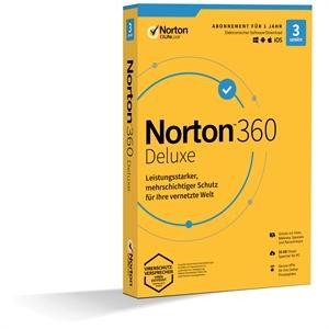 Norton 360 Deluxe 25GB 1User 3Device 12MO GENERIC