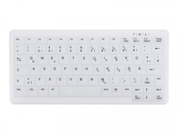 CHERRY ACTIVE KEY MTA AK-C4110 Wireless DE-Layout weiß IP68
