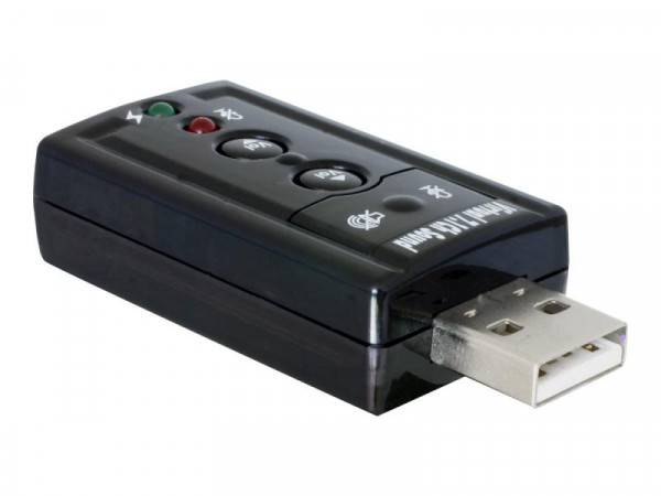 Audio Adapter Delock USB -> Sound Adapter (Virtual 7.1)