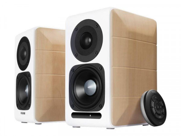 Aktivboxen Edifier S880DB 2.0 holz/weiß Bluetooth retail