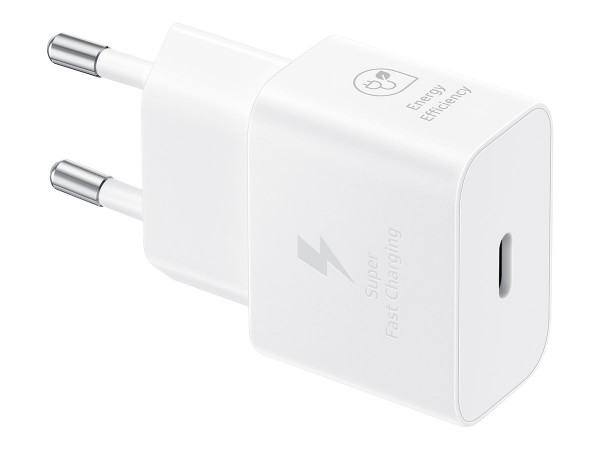 Samsung Galaxy Fast Charger 25W w/o Cable White Blister