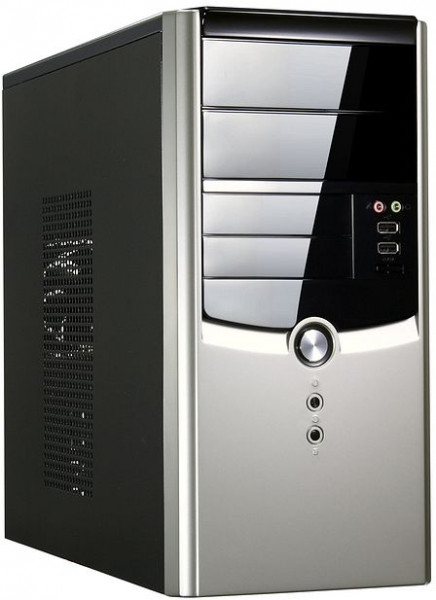 Gehäuse Compucase 6T11 schwarz inkl. 300W