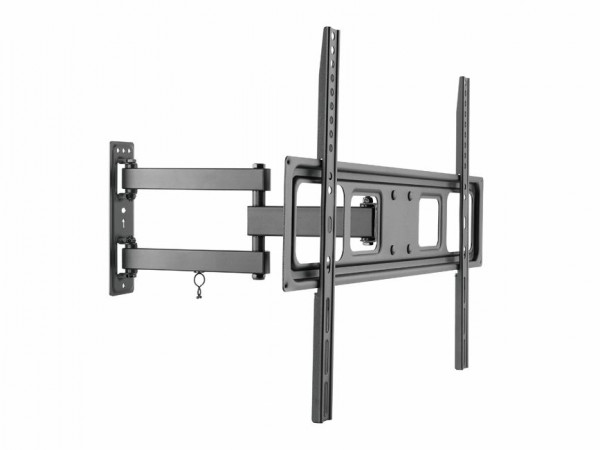 Equip Wandhalterung TV 37"-70", schwarz, schwenkbar