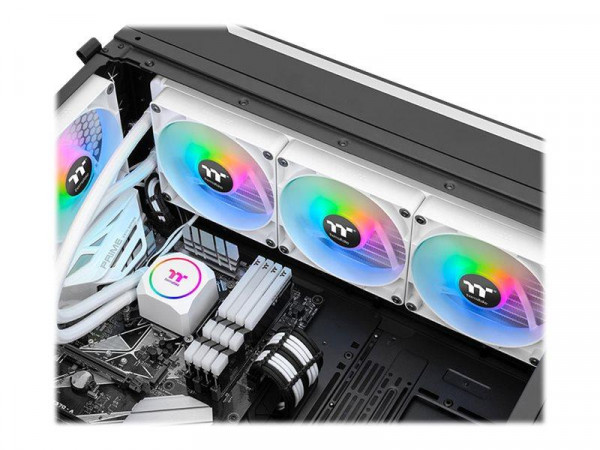 WAK Thermaltake TH420 "Snow" ARGB Sync / All-in-One LCS