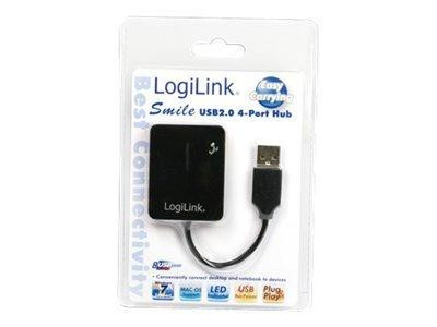 LogiLink UA0139 - USB-Hub - 4-Port
