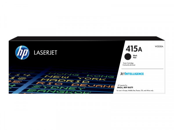 Toner HP 415A black W2030A 2400 Seiten