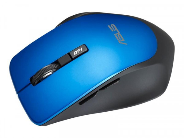 Maus Asus WT425 wireless optical blau