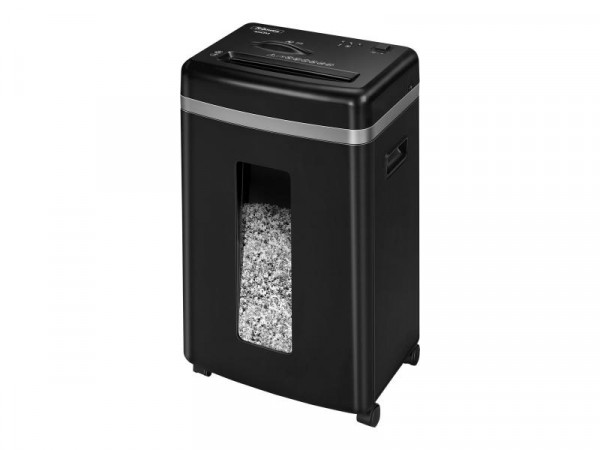 Fellowes Aktenvernichter Microshred 450 M schwarz-silber
