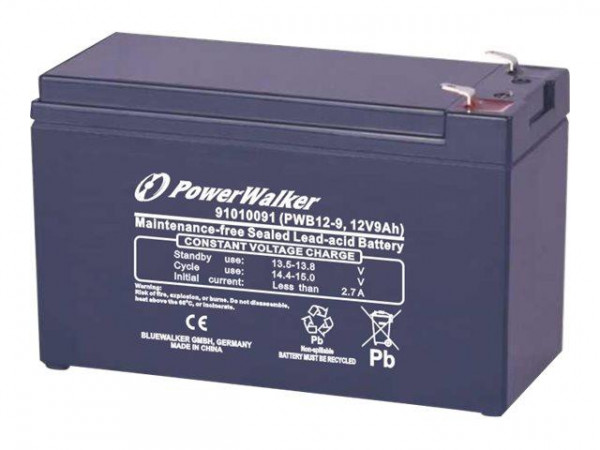 Bluewalker Powerwalker PWB12-9 VRLA Blei-Gel Akku 12V/9Ah