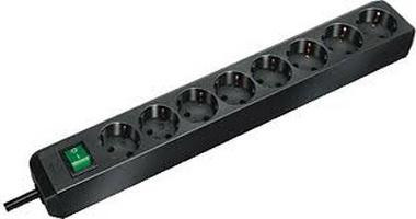 Steckdosenleiste ECO-Line Brennenstuhl 8fach 3m schwarz