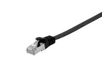 Equip Patchkabel Cat6A U/FTP 2xRJ45 5.00m schwarz LSZH