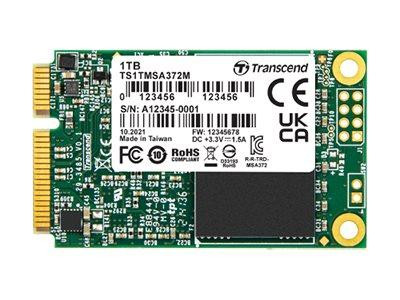 SSD 64GB Transcend MSA372M mSATA MLC, bulk