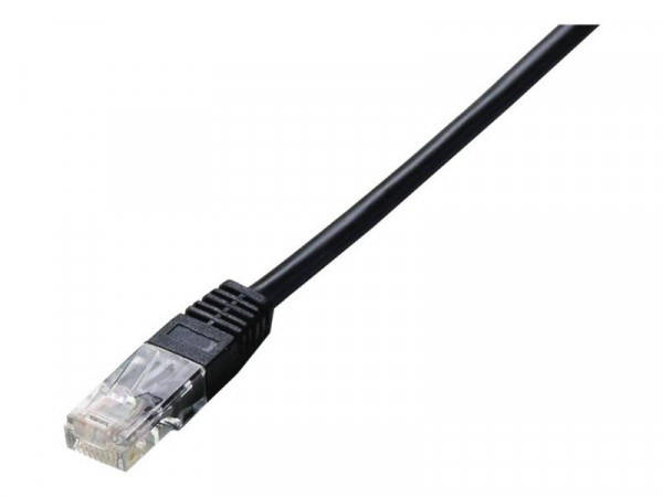 Equip Patchkabel Cat5e U/UTP 2xRJ45 7.50m schwarz