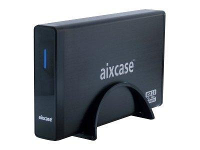 Aixcase blackline AIX-BL35SU3 - Speichergehäuse - 3.5" (8.9 cm)