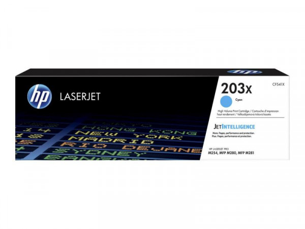 Toner HP 203X cyan CF541X 2500 Seiten