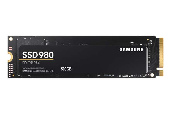 SSD 500GB Samsung M.2 PCI-E NVMe 980 Basic retail