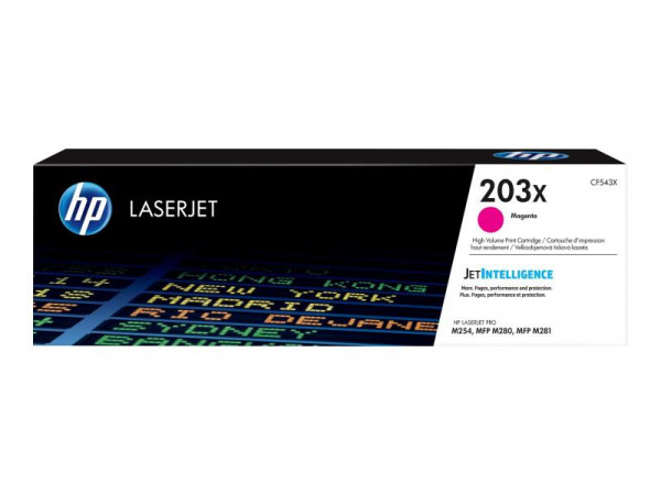 Toner HP 203X magenta CF543X 2500 Seiten