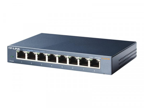 Switch TP-Link 8x GE TL-SG108E