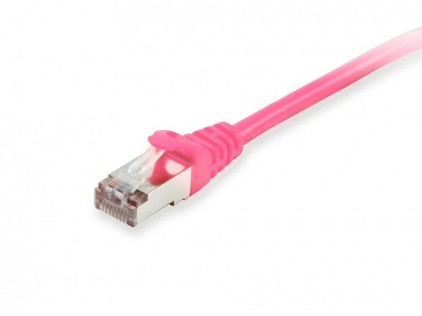 Equip Patchkabel Cat6A S/FTP 2xRJ45 3.00m pink