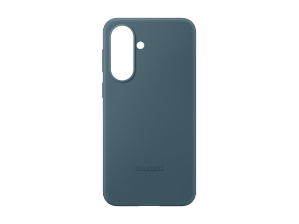 Samsung Smartphone Silicon Case Dark Green for Galaxy A37