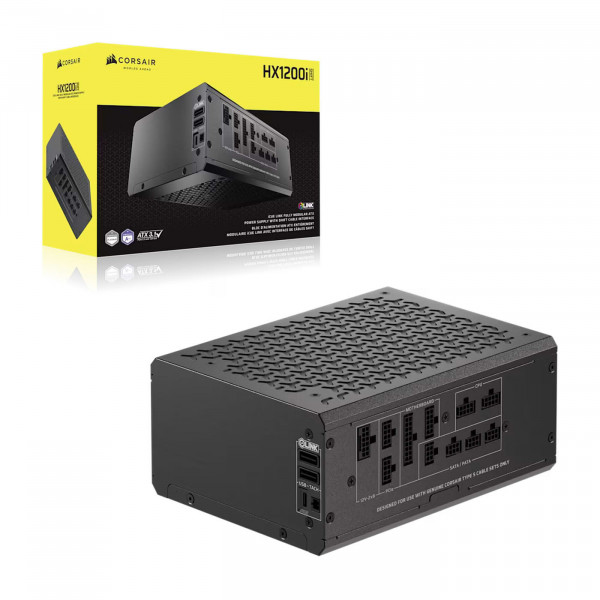 CORSAIR Netzteil 1200W iCUE LINK HX1200i SHIFT ATX Modular