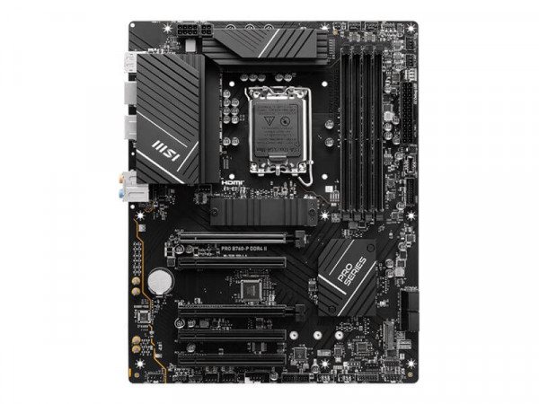 MSI PRO B760-P DDR4 II (B760,S1700,ATX,DDR4)