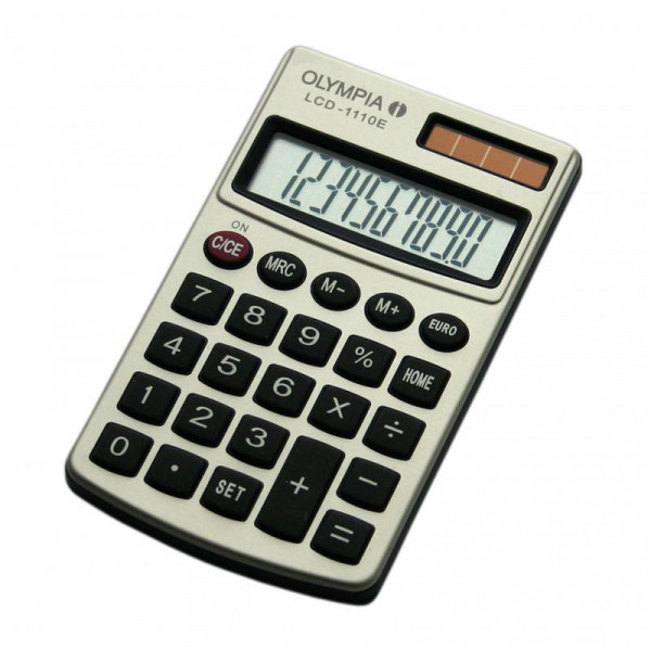Olympia Taschenrechner LCD-1110E