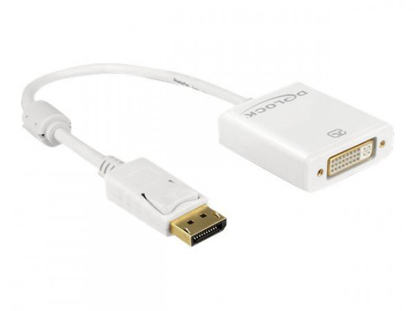 Displayport Adapter Delock DP -> DVI(24+5) 4K Aktiv