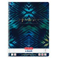 Herlitz Spiralblock A4 80 Bl. Lin.28 New Batik Fearless