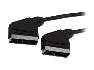 MediaRange Scartkabel Anschl. 20pol St/St 1,40m schwarz