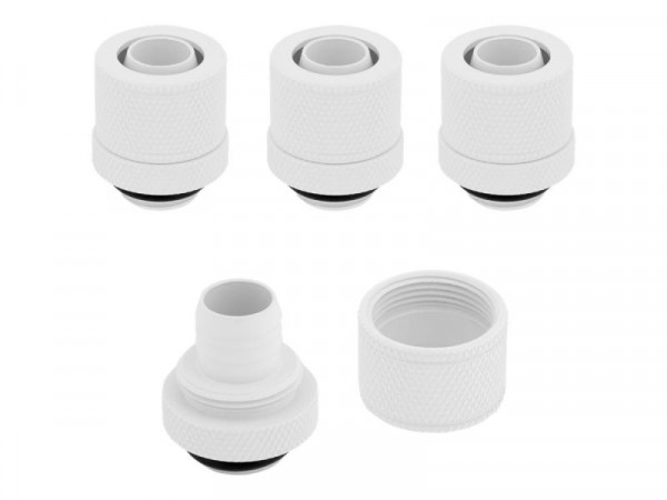 Corsair Fitting soft tube XF Softline 4-pack