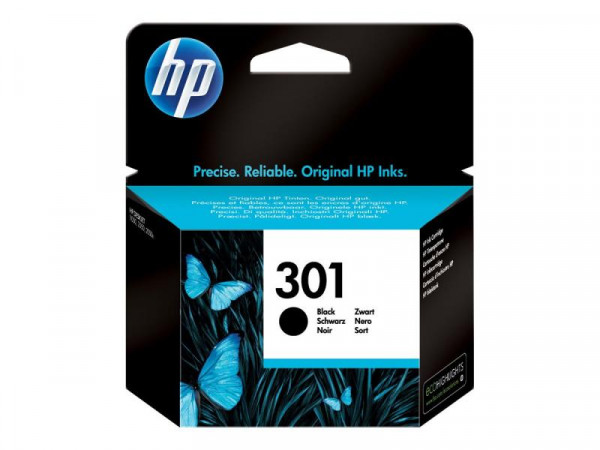 Patrone HP Nr.301 black CH561EE