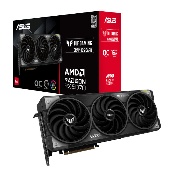 ASUS TUF-RX9070-O16G-GAMING 16GB