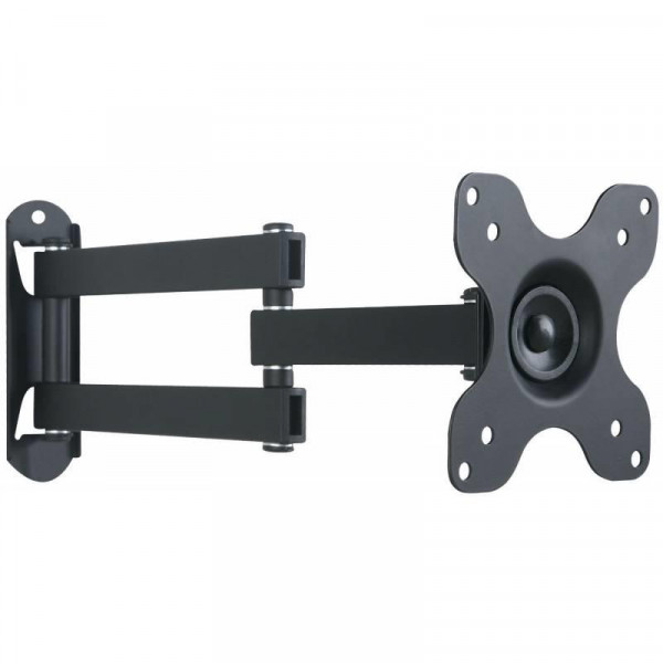 Techly Wandhalterung LCD TV 13"-30" neigbar 2 Gelenke schw.