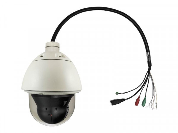 LevelOne IPCam FCS-4042 PTZ30x Dome Out 2MP H.264 31,5W PoE